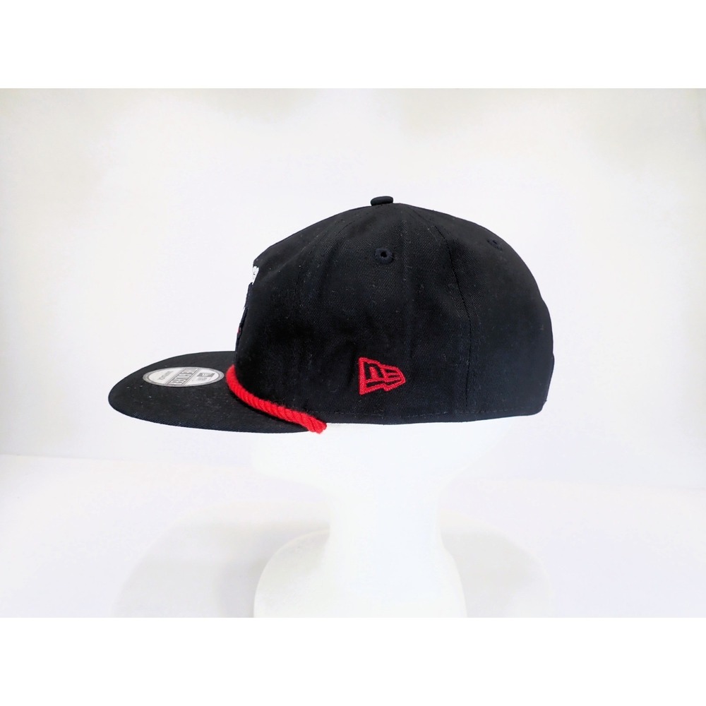 New Era Chicago Bulls "The Golfer" Snapback Hat Osama Script Rope Cap - Picture 3 of 9